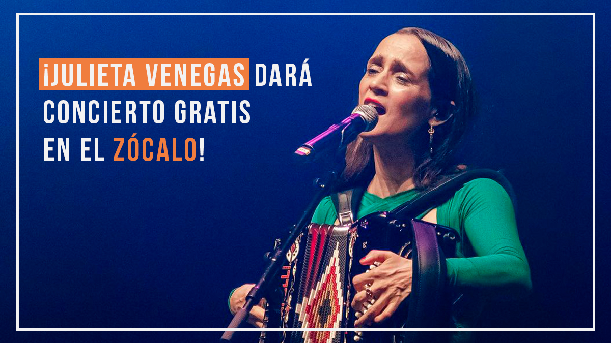 Julieta Venegas Zócalo