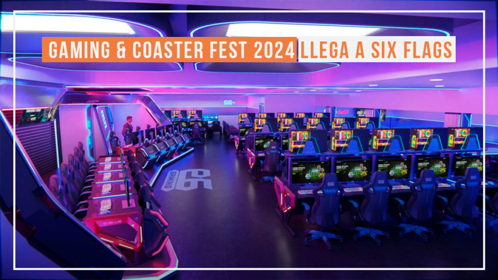 gaming & coaster fest