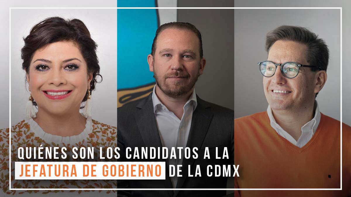 candidatos jefe gobierno cdmx