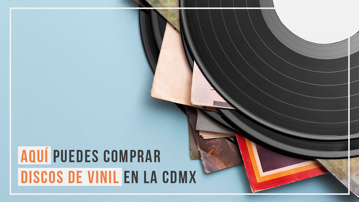 comprar discos vinil CDMX