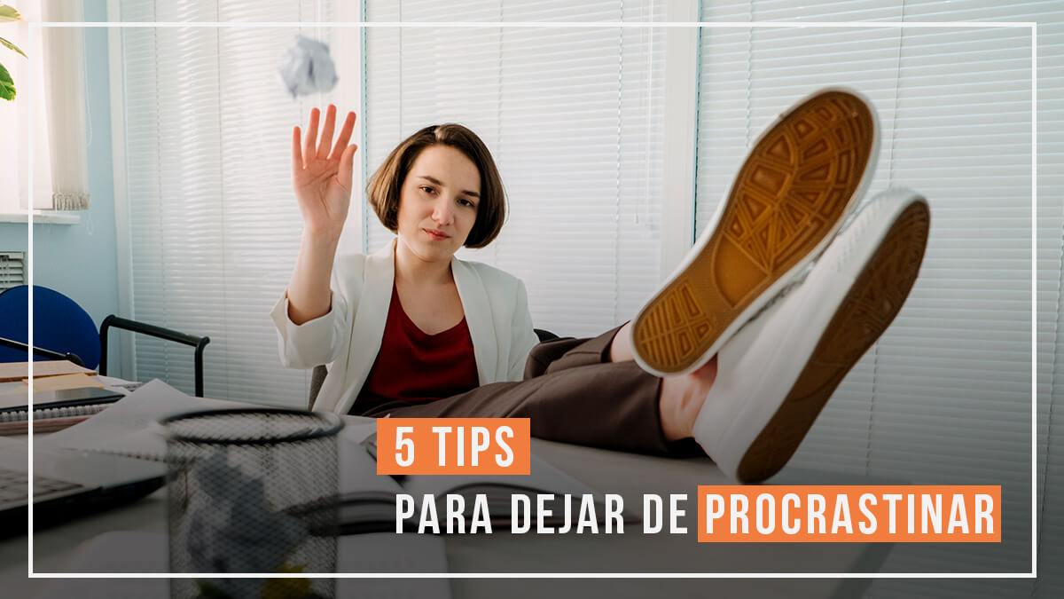 tips dejar de procrastinar