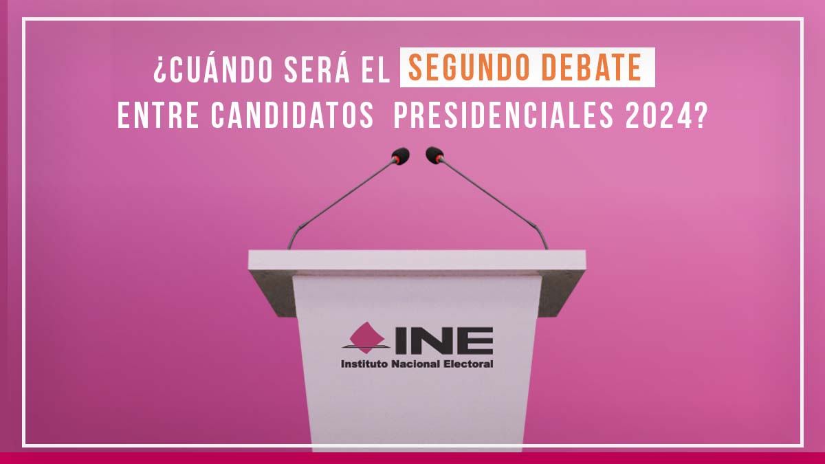 segundo debate presidencial