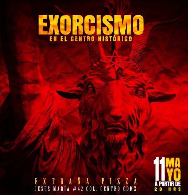 Exorcismo Centro Histórico