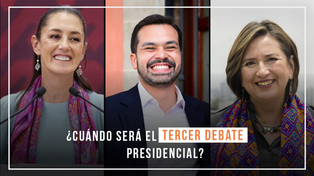 tercer debate presidencial