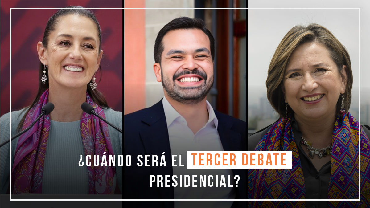 tercer debate presidencial