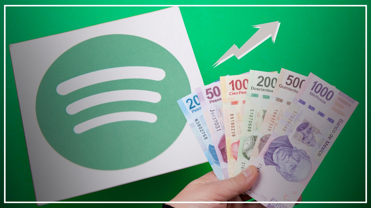 Spotify aumentará precios 2025