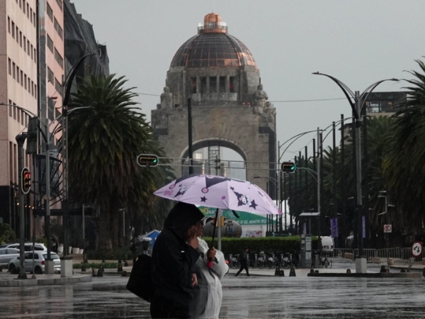 Lluvia en CDMX