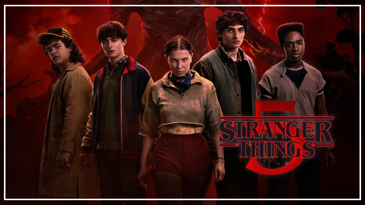 Stranger Things temporada 5 final Netflix