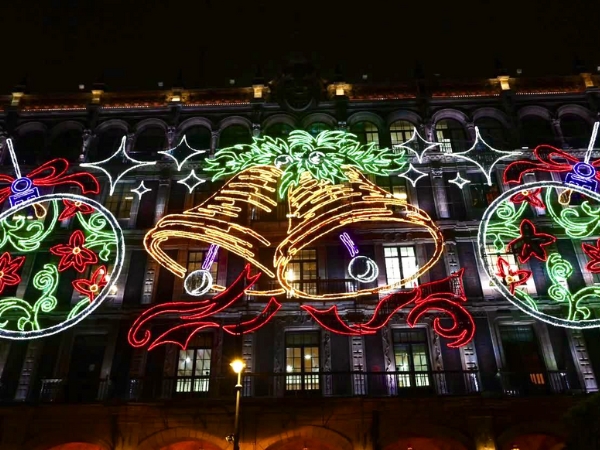 Luces de Invierno Verbena Navideña CDMX 2025