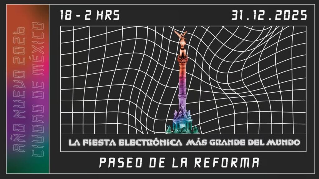 La Fiesta de Música Electrónica Más Grande del Mundo 2025 CDMX