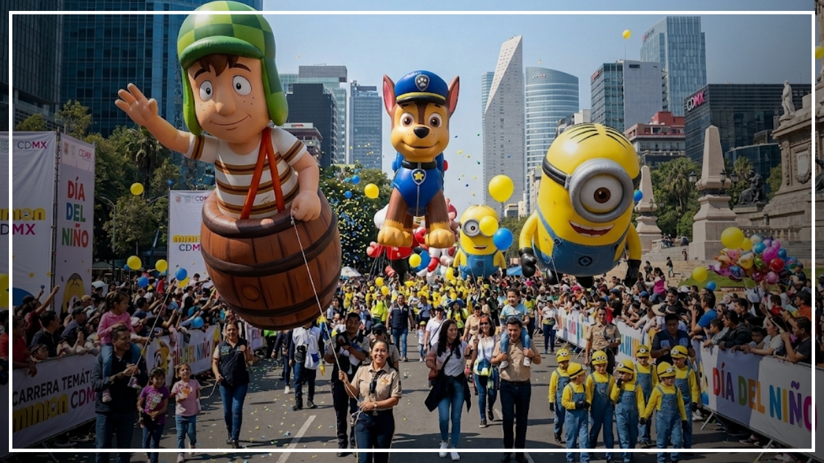 Actividades para festejar el Día del Niño 2026 en la CDMX