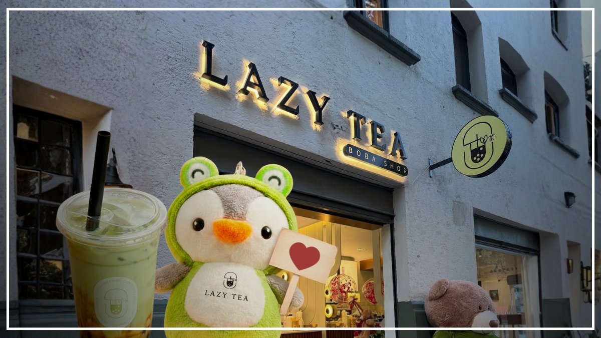 Lazy Tea Boba Shop: Bebidas y peluches