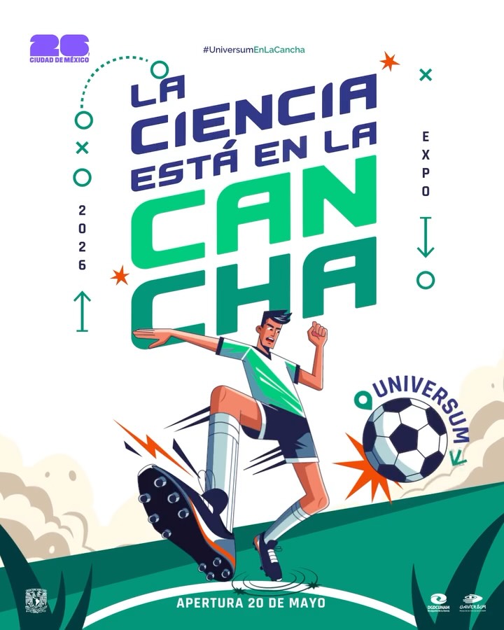 La Ciencia está en la Cancha - Universum