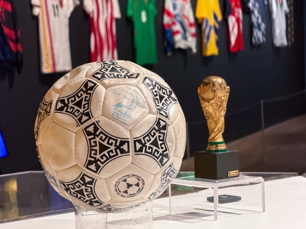 Fútbol: Diseñando una pasión - Museo Franz Mayer