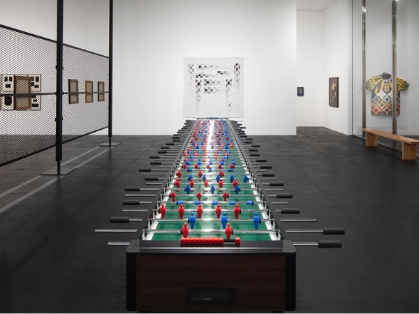 1. Fútbol y Arte: Esa misma emoción - Museo Jumex