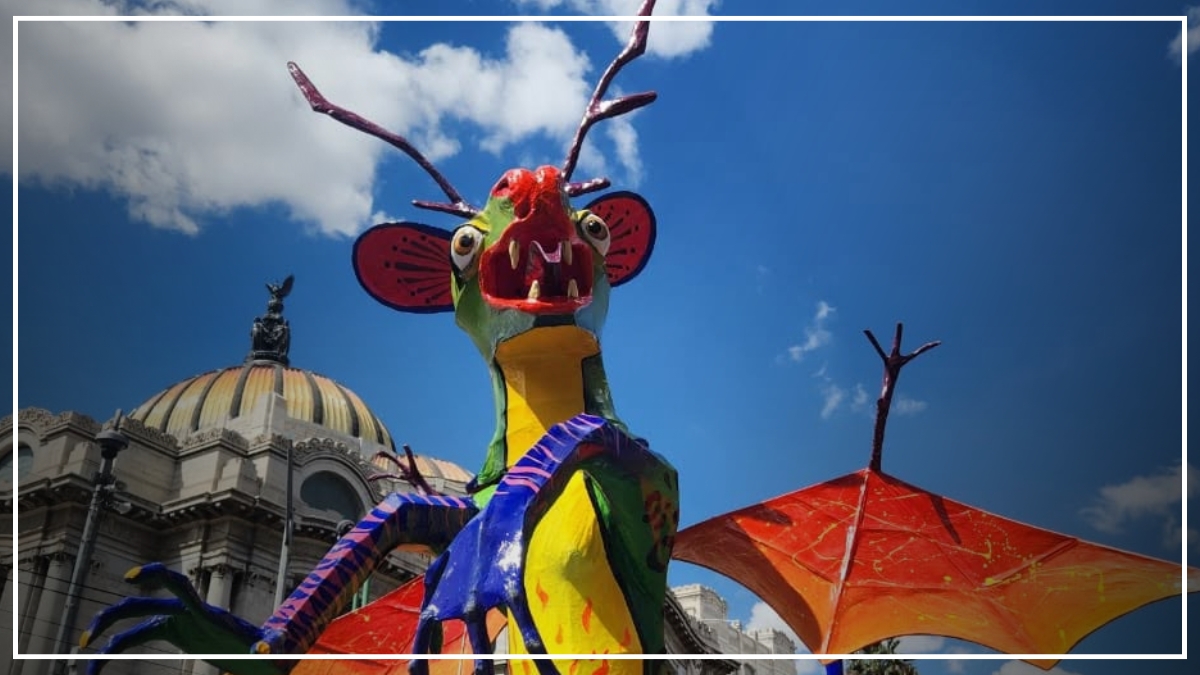 Portada 18° Desfile de Alebrijes Monumentales